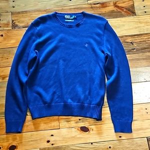 Polo cotton sweater